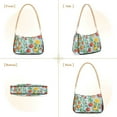 thumbnail image 7 of FORMRS Womens Shoulder Bag with Chain Strap Clutch Purse Cute Tote Handbag, Various Tomatoes, 7 of 7