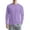 Light Purple, variant on WTOBBY Men's Round Neck Raglan Long Sleeve T-Shirt Top Casual Everyday Shirt for Men in Comfortable Lightweight Design,Brown L