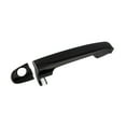 thumbnail image 5 of BOXI Front Left or Front Right Side Outer Exterior Door Handle with Keyhole Compatible for Hyundai Elantra 2006 2007 2008 2009 2010 2011 2012 2.0L l4 | Smooth Black | Replaces 80698 82652-2H000, 5 of 7