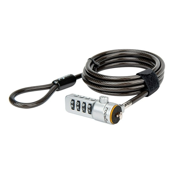 Rocstor Rocbolt Portable Security Cable With Combination Lock