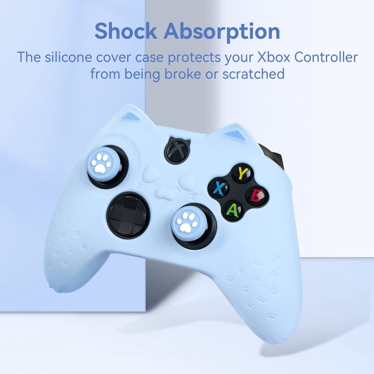 Xbox Series X/S Controller Cover - PlayVital Demon Silicone Skin w/ Non Xbox Series X/S Controller Cover - PlayVital Demon Silicone Skin w/ Non