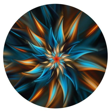 

Next Innovations 101410036-SWIRL 24 in. Swirl Round Wall Art