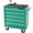 Green-5D, variant on Seizeen Rolling Tool Box, 5-Drawer Tool Chest with Universal Lockable Wheels, Multifunctional Tool Cart Organizer Cabinet