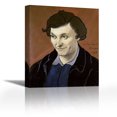thumbnail image 1 of Portrait of Carabin - Contemporary Fine Art Giclee on Canvas Gallery Wrap - wall décor - Art painting - 30 x 36 Inch - Ready to Hang, 1 of 2