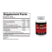 Performance Inspired Nutrition - Next Level Test Booster - Test Support - Ashwagandha Root Extract - 120 Count
