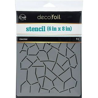 iCraft Deco Foil Transfer 6x12 Gold 20pc 