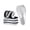 A001- Black, variant on High Arch Support Shoe Insoles with Soft Elastic Construction, Breathable Shoe Insoles for Standing All Day, Premium Foot Care Shoe Insoles Men Women, Includes 1 Pair