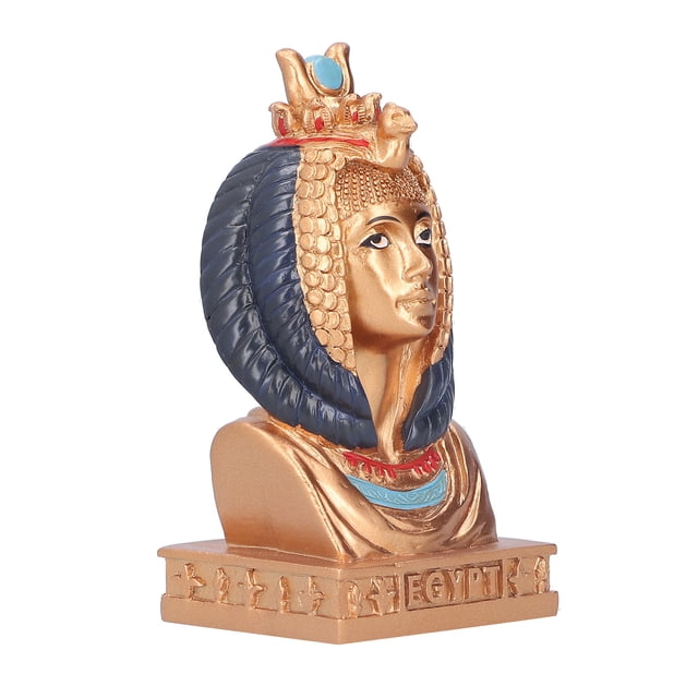 Acentos para el hogar, Estatua de cabeza de reina egipcia Estatua de la reina egipcia Nefertiti Escultura de la reina Nefertiti Diseño aerodinámico