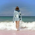 thumbnail image 6 of Beach Towels Girl BathTowels for Bathing Swimming Vacation Quick Dry Travel Towel for Women Girls Men Kids Adults&nbsp;, 6 of 8