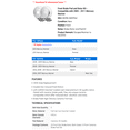 thumbnail image 2 of Front Brake Pad and Rotor Kit - Compatible with 2005 - 2011 Mercury Mariner - HQ Brakes, 2 of 2