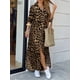 thumbnail image 2 of ZANZEA Party Vintage Leopard Robe 2023 Autumn Casual Long Sleeve Maxi Long Vestidos Dress Fashion Oversized Women Shirt Dress 15XL Gao Jinjia LED, 2 of 2