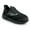 Black, variant on Reebok Work DayStart Work, Women's, Black, Steel Toe, EH, MaxTRAX Slip Resistant, Low Athletic, Work Shoe (7.5 M)