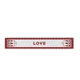 thumbnail image 1 of Drapeaux de Table Décorés pour Réunions de Famille de la Saint-Valentin Décoration de Table de Cuisine Rétro Intérieur Extérieur, 1 of 7