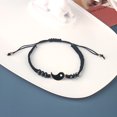 thumbnail image 1 of Venta Caliente Pareja Pulsera De Aleación Tai Chi Gossip Trenzado Diamante, 1 of 4