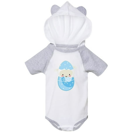 

Inktastic Easter Outfits Baby Lamb Gift Baby Boy or Baby Girl Bodysuit