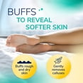 thumbnail image 5 of Dr. Scholl's Curved Heel Buffer Foot File Callus Remover for Smooth Feet, 5 of 9