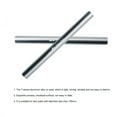ShYlai Connection Pipe Aluminum Alloy Rod Mending Pipe Lengthen 13cm