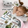 thumbnail image 2 of AOLOA Personalized Toddler Nap Mat for Preschool, Custom Name Kids Nap Mat with Pillow Cover and Nap Blanket, Daycare Nap Mats for Kindergarten, Fishing Theme Rolled Slumber Bags Easy to Carry, 2 of 8