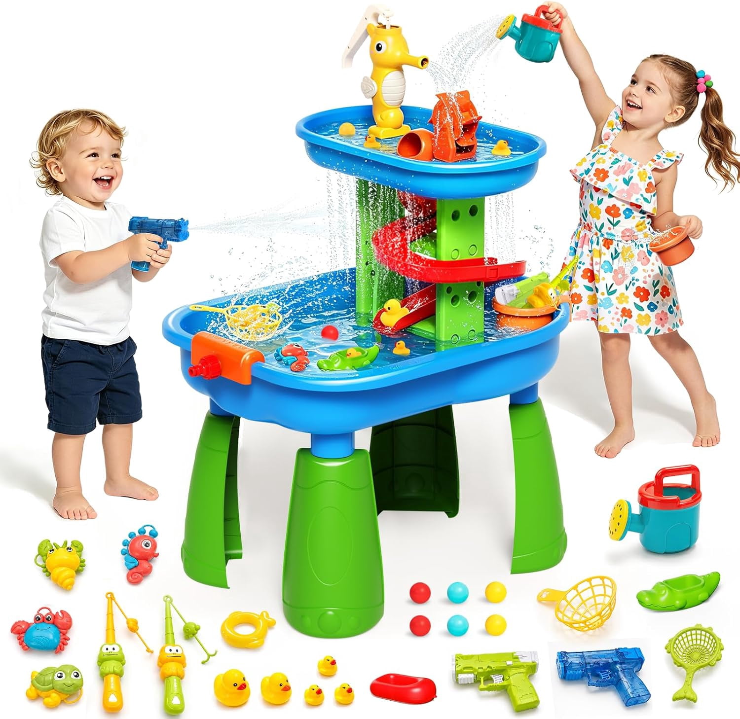 AquaPlay AquaWorld 535 3-7歳 AquaPlay - AmphieWorld Water Canal - Walmart.com