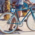thumbnail image 5 of Candado de bicicleta de 120 cm con combinación numérica de 5 dígitos para bicicleta, vehículo eléctrico, motocicleta, maleta con ruedas, cerradura de puerta, color naranja, 5 of 5
