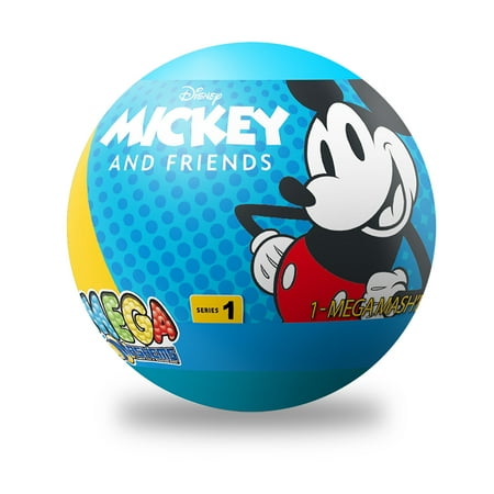 Mega Mash'ems Mickey - Mega Squishy Surprise Characters - Collect All 4 - Series 1