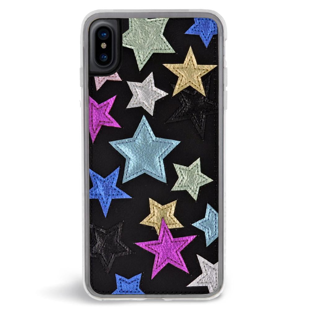 Zero Gravity Apple Iphone X Starstruck Phone Case Embroidered Stars 360 Protection Drop Test Approved Walmart Com Walmart Com