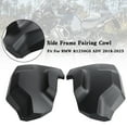 thumbnail image 1 of Side Frame Fairing Cowl Guards Radiator Cover For BMW R1250GS ADV 2018-2023 Black, 1 of 5