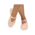 thumbnail image 1 of Girls Canvas Ballet Slipper/Ballet Shoe/Yoga Dance Shoe Toddler/Little Kid/Big Kid/Women, 1 of 5