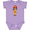 thumbnail image 3 of Inktastic African American Girl, Girl Fireman, Firefighter Girls Baby Bodysuit, 3 of 5