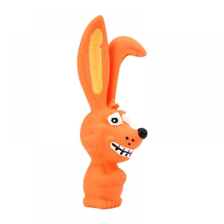 2 Pcs Rabbit Chew Toys for Dogs - Cute Pet Sniffing Toy - Interactive Puppy Puzzle  Toy Toy Light-Weight Bite Resistant Reducing Boredom for Training Dog Puppy  Zukpumne