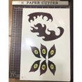 thumbnail image 5 of Pegatinas de tatuajes impermeables de Anime Kokushibou Art para mujer y hombre, tatuajes temporales de Anime para el cuerpo, tatuajes falsos para Halloween, 5 of 5