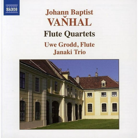 Janaki String Trio - Flute Quartets - Music & Performance - CD