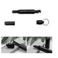 thumbnail image 4 of Cotons-tiges Lavables en Acier Inoxydable - Nettoyants d'Oreilles Réutilisables - (Trousse de 6, Noir), 4 of 5