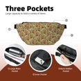 thumbnail image 4 of Naloa Cartoon Fire Truck Print Running Belts for Men Women,Running Fanny Pack with 2-Zipper Pockets,Waterproof Waist Pack for Travel Hiking Running Outdoor Sports, 4 of 8