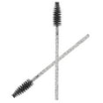 thumbnail image 1 of 50pcs Nylon Makeup Brush, Disposable Eyelash Wands with Spiral Structure Design, for Easy Mascara Application, 1 of 7