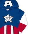 thumbnail image 2 of Marvel Avengers Captain America Zip Up Hoodie (Boys), Sizes 2T-10, 2 of 2