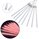 thumbnail image 1 of 1PCS Luz de lluvia de meteoritos - Enchufe europeo 50cm 8pcs Set 384 Luces Rosa Púrpura Adepaton CPB-US-DYP754-5, 1 of 5