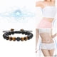 thumbnail image 4 of Fiudx Pulsera Traje Piedra Ojo de Tigre Pulsera Turquesa Piedra Volcánica Tejida, 4 of 7