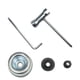 thumbnail image 1 of Kit de mantenimiento de accesorios de cortadora de cepillo de repuesto para cortadora de cepillo STI Abanopi Kit de accesorio para cortador de cepillo, 1 of 6