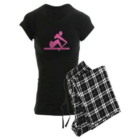 

CafePress - Pink Crew Pajamas - Women s Dark Pajamas