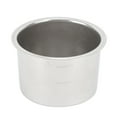 thumbnail image 2 of Stainless Steel Coffee Filter Basket,Efficient Design Reusable Coffee Filters Basket Easy To Clean And Maintain Portafilter Filter Basket For Coffee Machine, 2 of 8
