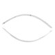 thumbnail image 3 of Rear bumper chrome reflective strip compatible - B-class W245 2008-2010 1698851921 1698852021, 3 of 5