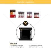 3 Day Completely Prepared Survival Kit for 2 People