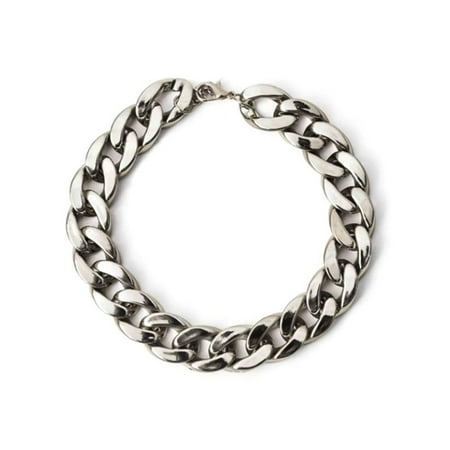 Portable for Small Medium Dog Chain Collar Pet Jewelry Accessories Cat Dog Gold Necklace Pet Necklace Chain Dog Collar Gold Collars Pitbull Collar SILVER S