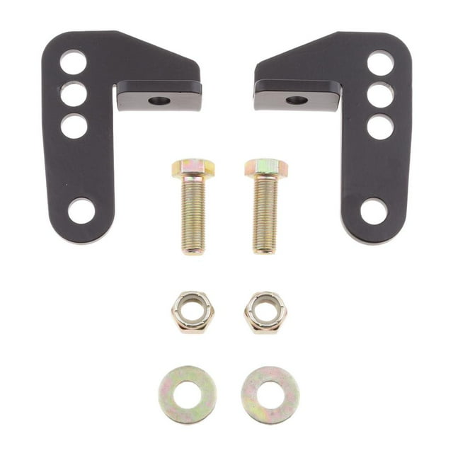 DE BAJAJUSTABLE 1 "-3" PULGADA Para 2014 883 1200 Baoblaze Kit de descenso de descenso ajustable