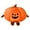 B, variant on zhonghuaying Happy Pumpkin Stuffed Animals, Soft Cute Plush Toys for Girl and Boy, 15.7Inches