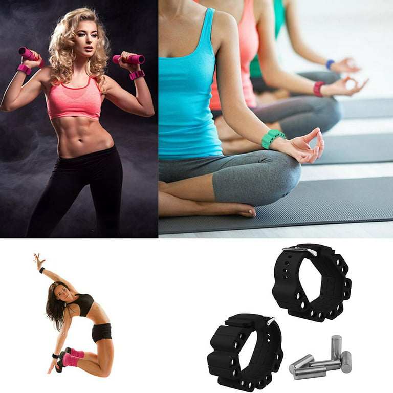 Adjustable Straps Training Walking Running Pilates Yoga Dance Ankle Wrist  Weights - China Ankle Wrist Weights and Ankle Wrist Sandbags price