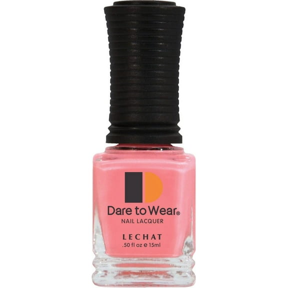 LECHAT Dare to Wear Nail Polish, Pink Lady, 0.500 Ounce