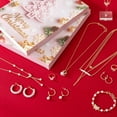 thumbnail image 2 of Christmas Advent Calendar 2025 | Christmas Jewellery Calendar | Girls 24 Day Calendar Jewelry Bracelet Accessories, Countdown Calendar Jewelry Kit for Women Girls Xmas Holiday Birthday Gifts, 2 of 7