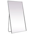 thumbnail image 6 of Metal Frame Rectangle Full Length Mirror 36x60 Inch in Silver, 6 of 10